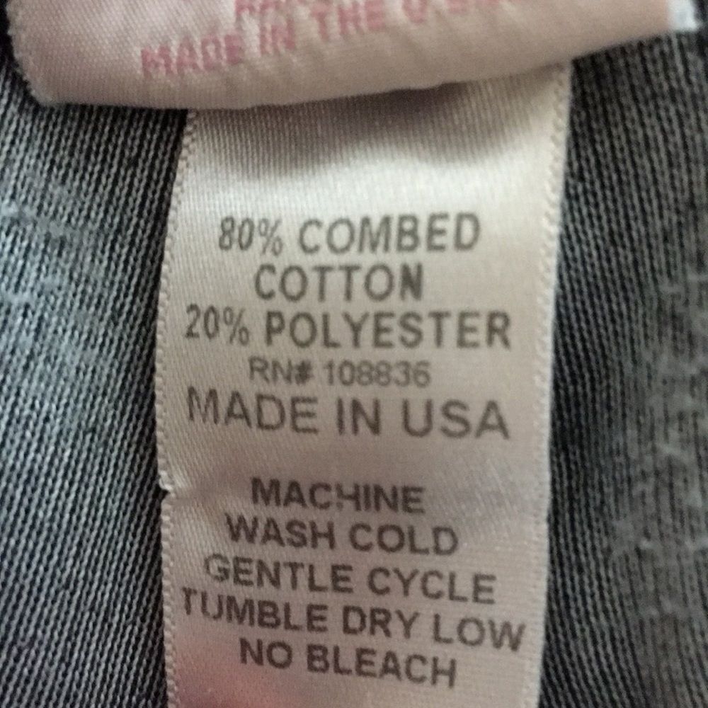 Low Rise Terry Cloth Pants - Picture 5 of 5